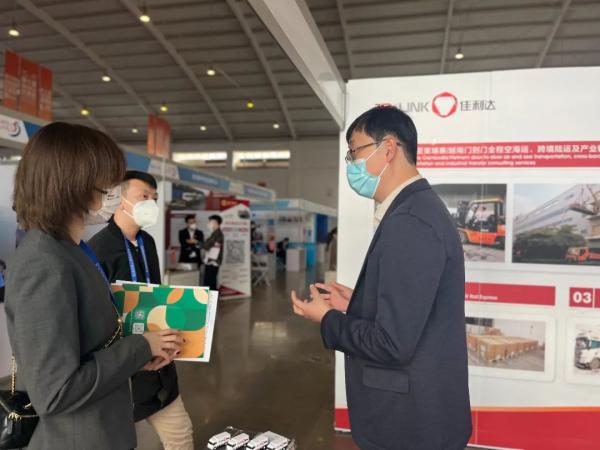 918搏天堂参展第十一届中国国际货运代理大会暨第七届国际货运买卖会