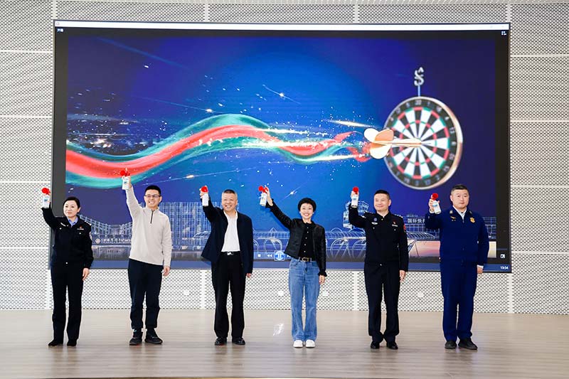 918搏天堂物流参加承办的2026年三门峡机场首届飞镖约请赛圆满闭幕